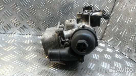 Корпус масляного фильтра дизельный renault laguna