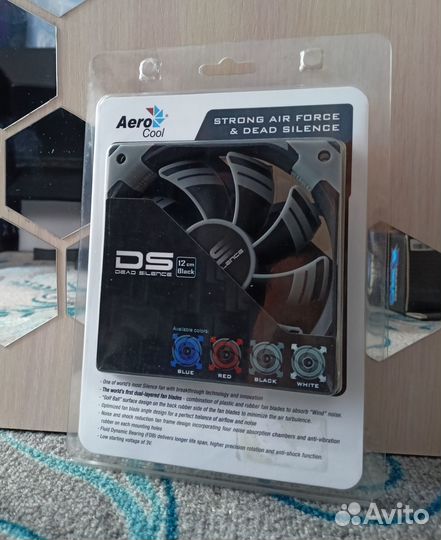 Вентилятор для корпуса Zalman, Crown, AeroCool 120