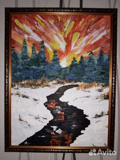 Картина маслом