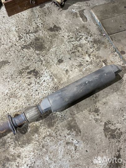 Выхлоп stinger sport mute LADA vesta