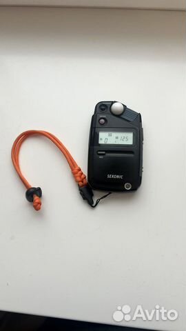 Sekonic экспонометр/флешметр купить в Москве | Электроника | Авито
