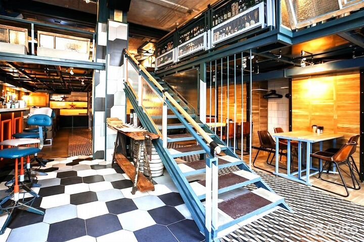 Лестницы, ограждения для мезонина/антресольного эт