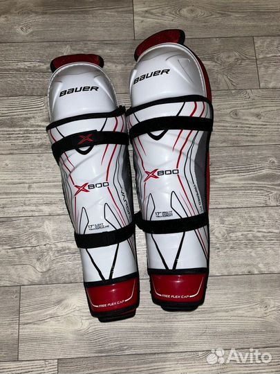 Хоккейные щитки bauer vapor x800 SR17