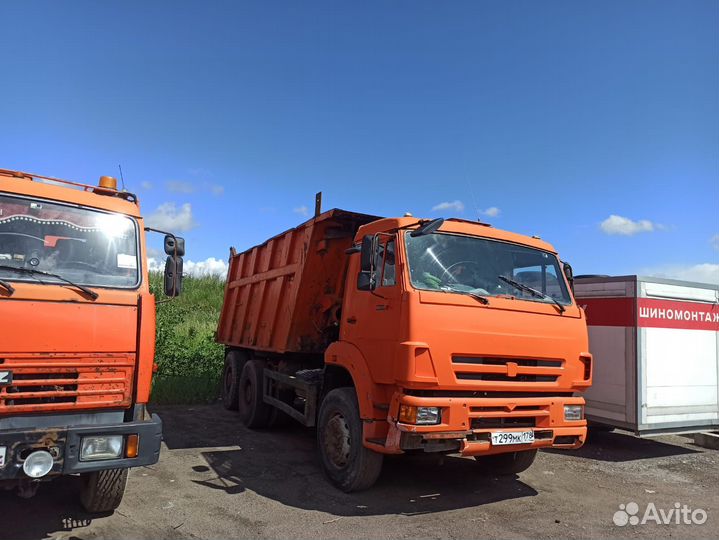 КамАЗ 6520, 2004