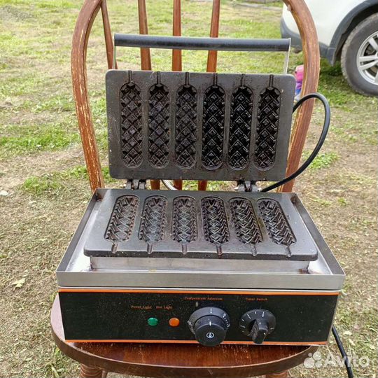 Вафельница для корн доков