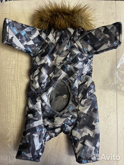 Зимняя куртка для собак мелких пород