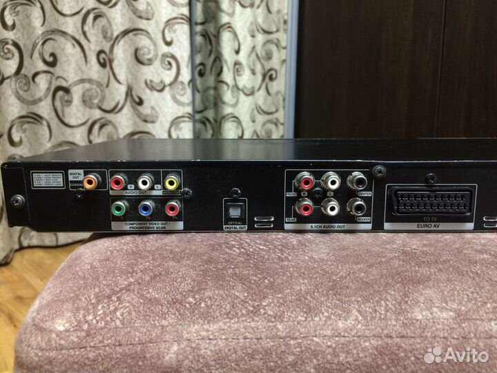 Dvd плеер с караоке LG