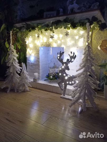 Фальш камин декоративный