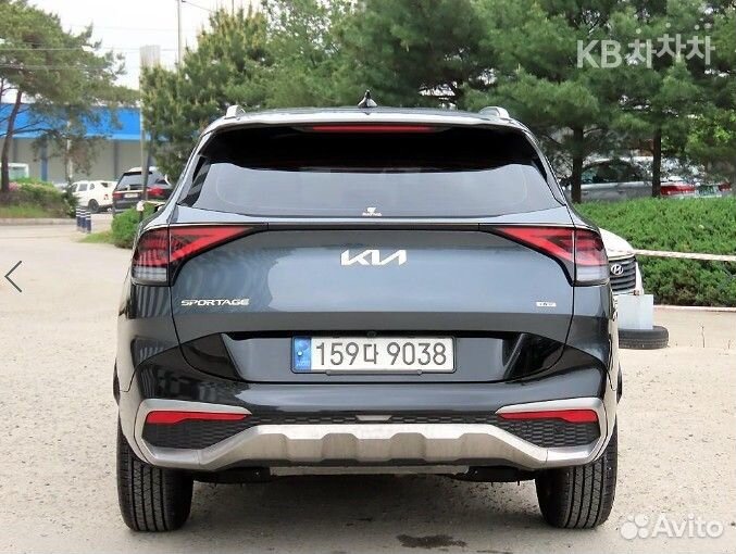 Kia Sportage 1.6 AT, 2021, 42 000 км