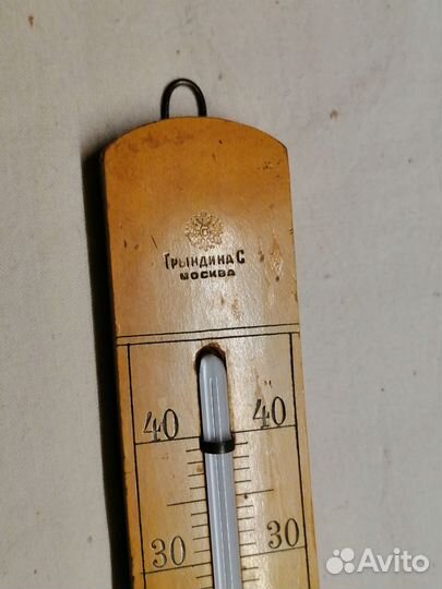 Термометр старинный