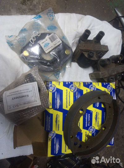 Запчасти на оку