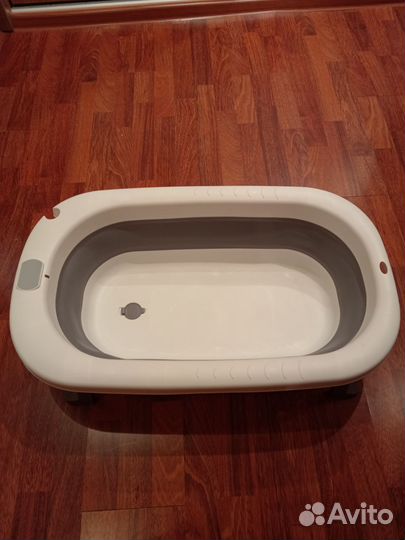 Складная детская ванночка
