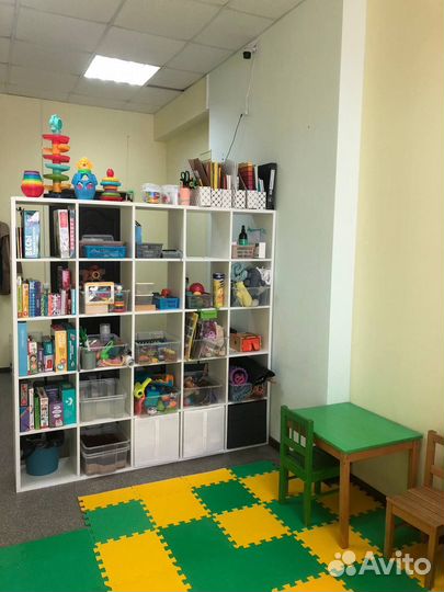 Аренда кабинета нейропсихолога / логопеда 30м.кв