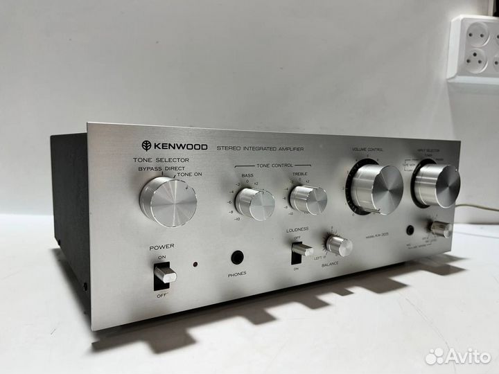 Kenwood KA-305 Стерео Усилитель Japan