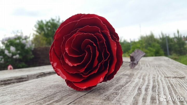 Роза кованая