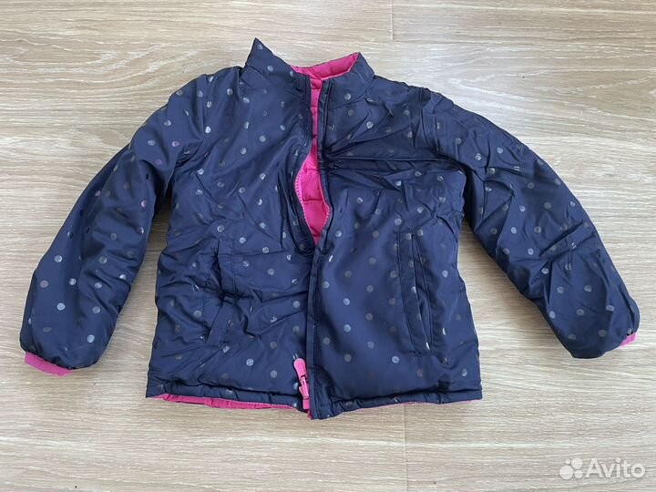 Куртка GAP двусторонняя 80-86