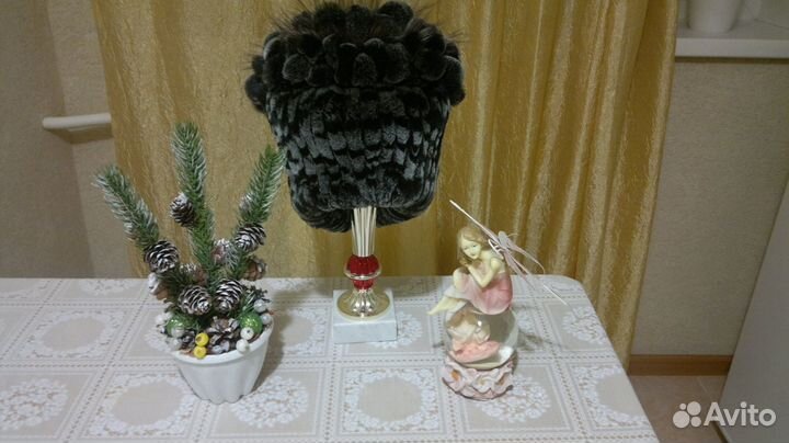 Шапка- Зимняя сказка