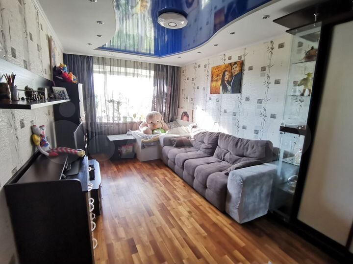 3-к. квартира, 60 м², 5/9 эт.