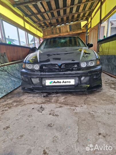 Mitsubishi Galant 2.5 МТ, 1999, 250 000 км