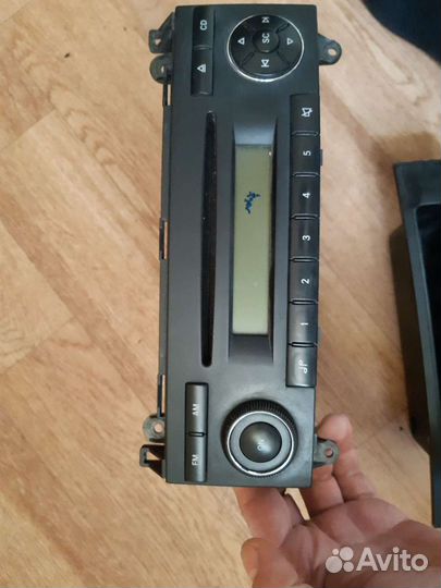 Магнитола Мерседес