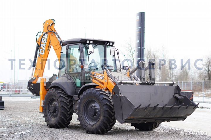 Экскаватор-погрузчик CASE 695 ST, 2023