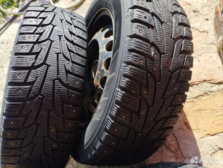 Зимняя резина р14 hankook