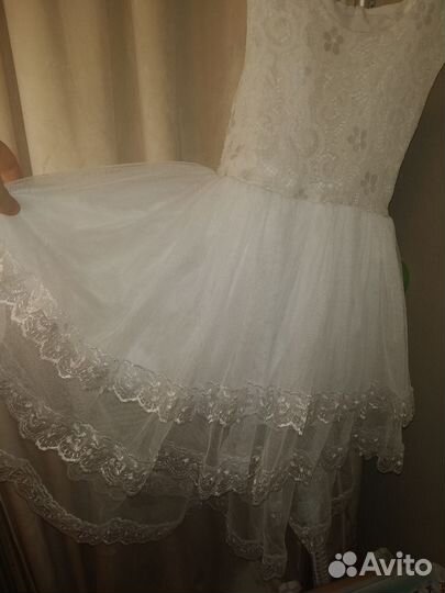 Платье для девочки 104 110 праздничное