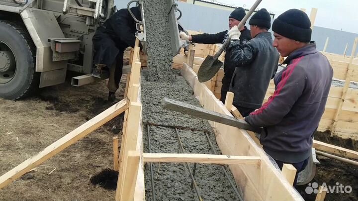 Бетон от завода. Доставка