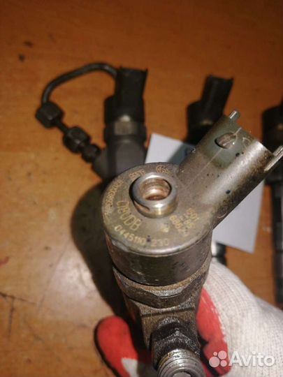 Форсунка Рено Меган 2 / Сценик 2 1,9DCI 0445110230