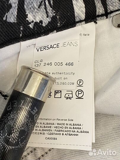 Джинсы versace оригинал