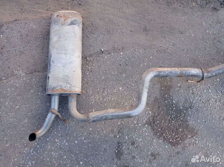 A2104905721 Глушитель Мерседес w210