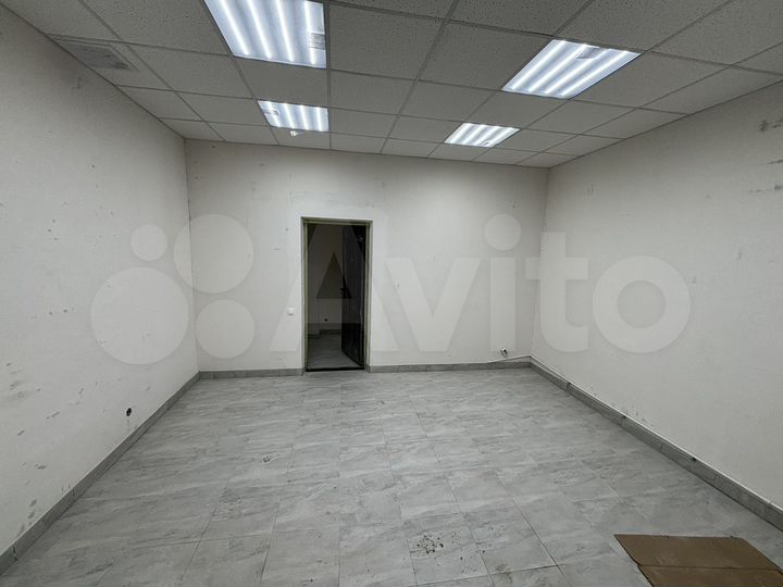 Офис, 51 м² можно поделить на кабинеты