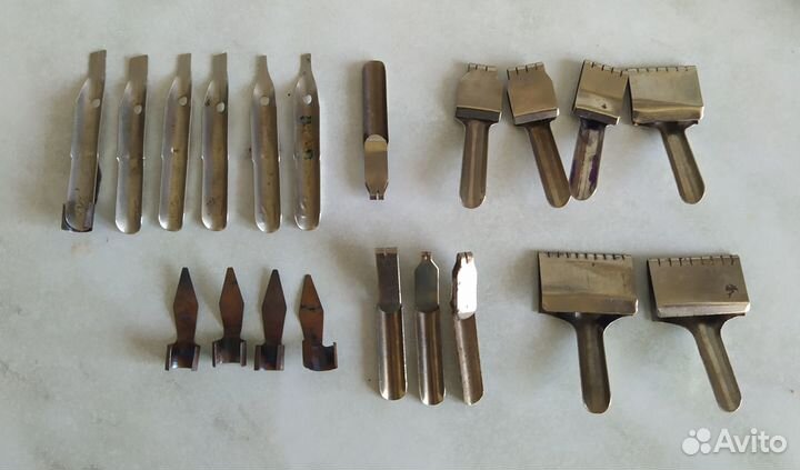 Калькулятор мк37, Перьевая ручка, Плакатные перья