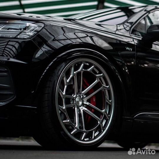 Кованые диски GT-Perfomance R20 на Audi SQ7