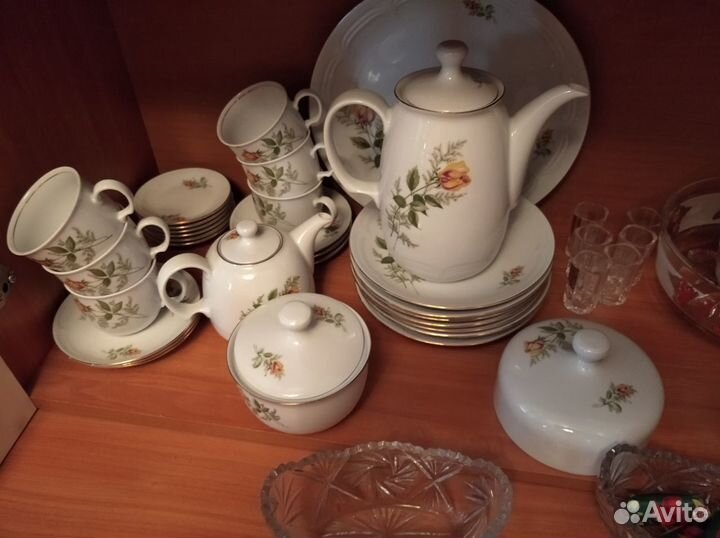 Чайный сервиз