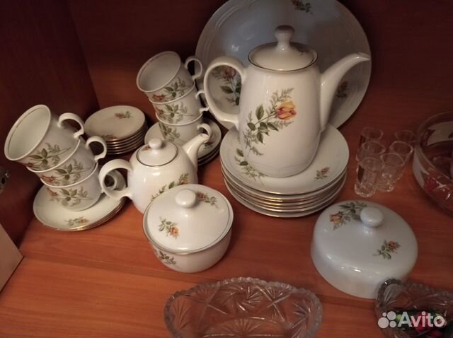Чайный сервиз