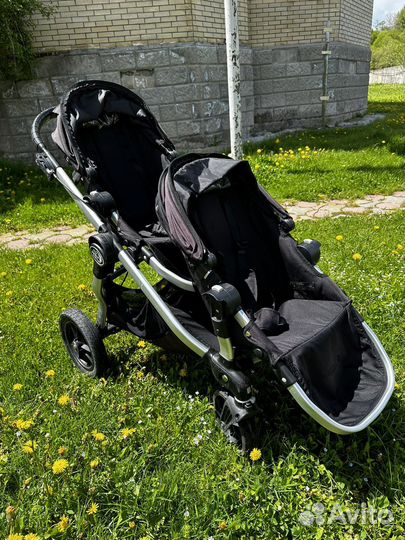 Коляска для двойни или погодок