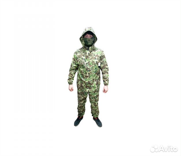 Костюм летний Горка Х/Б, Лесник 46-48р