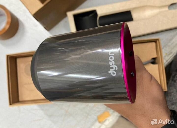 Фен Dyson 5 насадок