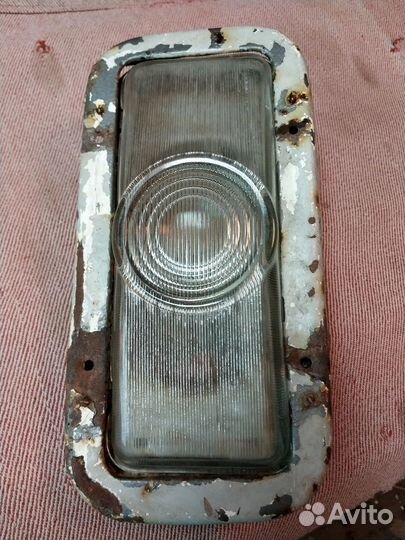 Светильник салона троллейбуса СССР