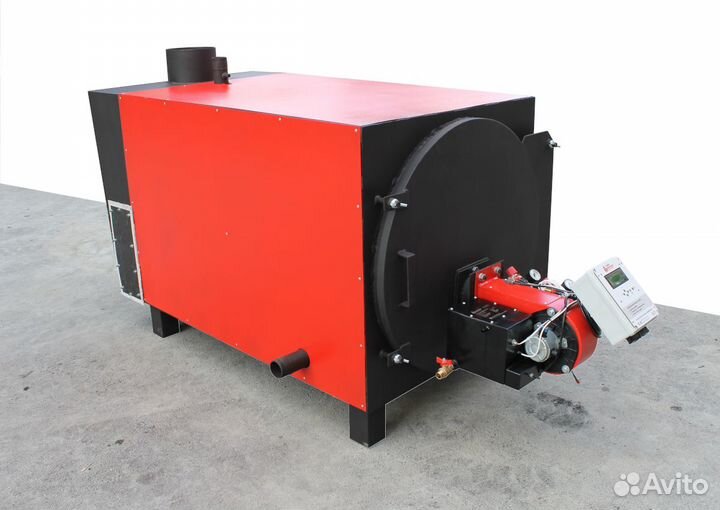 Котел на отработанном масле EcoBoil-A300 300 кВт