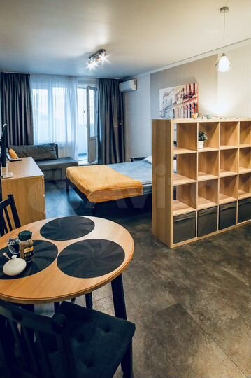 Квартира-студия, 34,2 м², 6/12 эт.