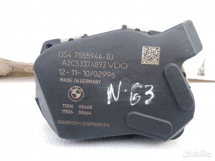 Дросельная заслонка BMW F10