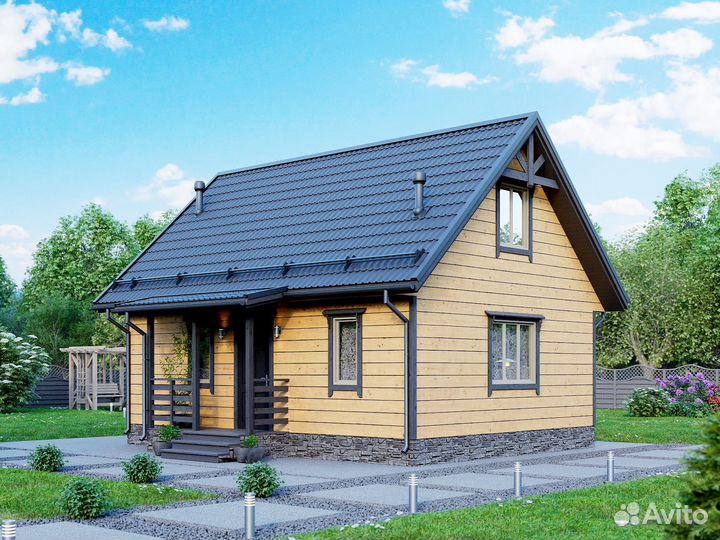 Бригада строителей (плотников) на каркасные дома