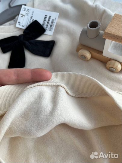 Свитшот с начесом hm 80