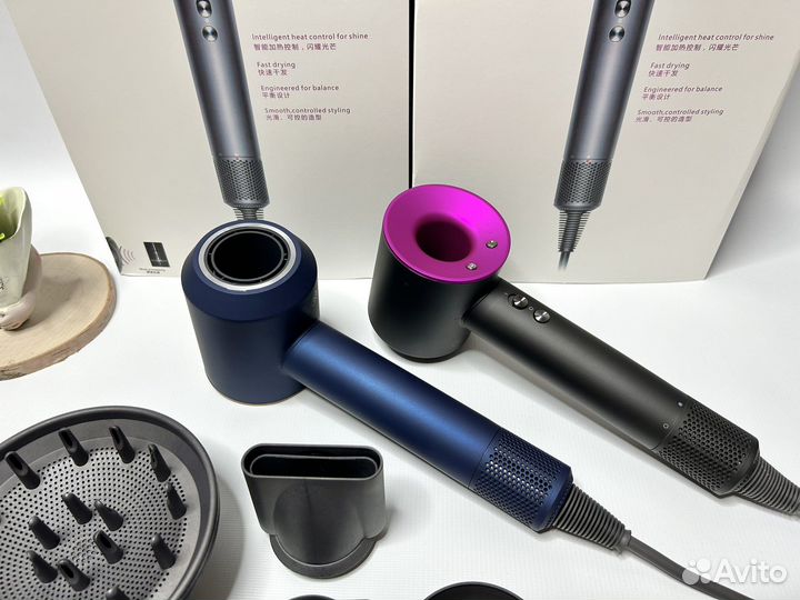 Фен для волос новый