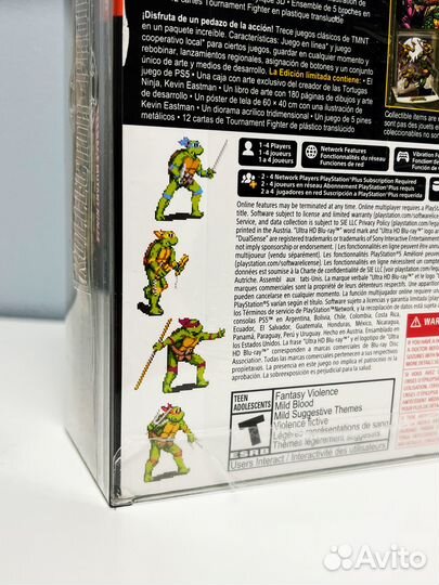 Turtles Cowabunga Collection - Limited PS5 (Новый)