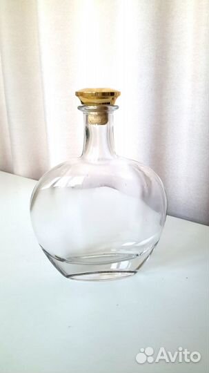 Бутылка для творчества, декупажа