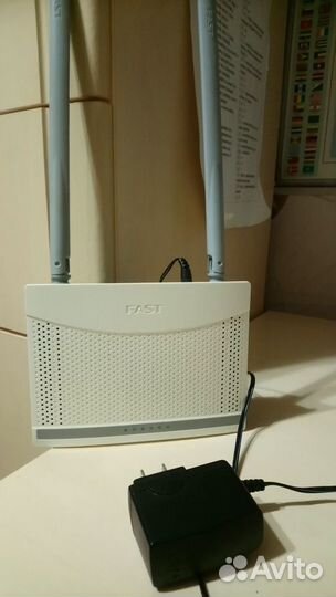 Вайфай роутер fast