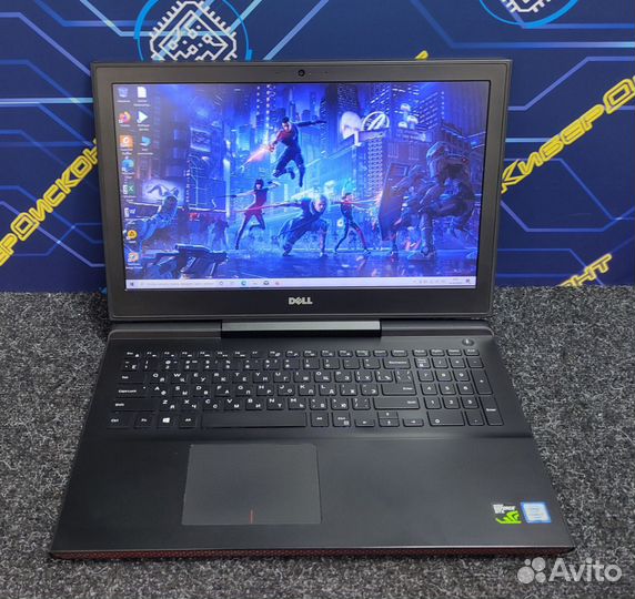 Dell (i7-6700HQ\16GB\SSD128\512GB\GTX960M-4GB)